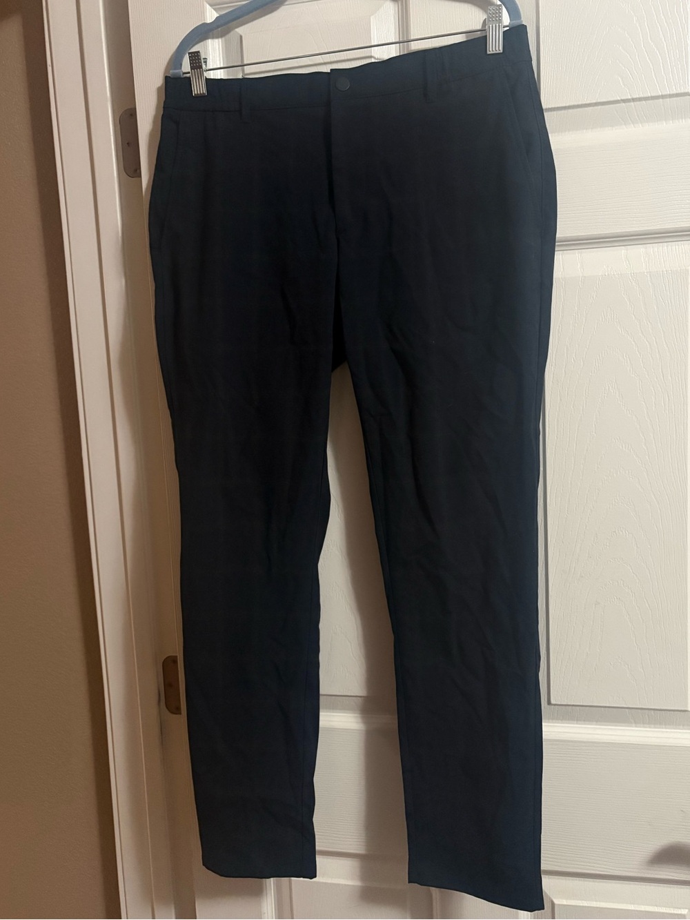 Zara plaid trouser pants academia collegiate fall autumn men's L